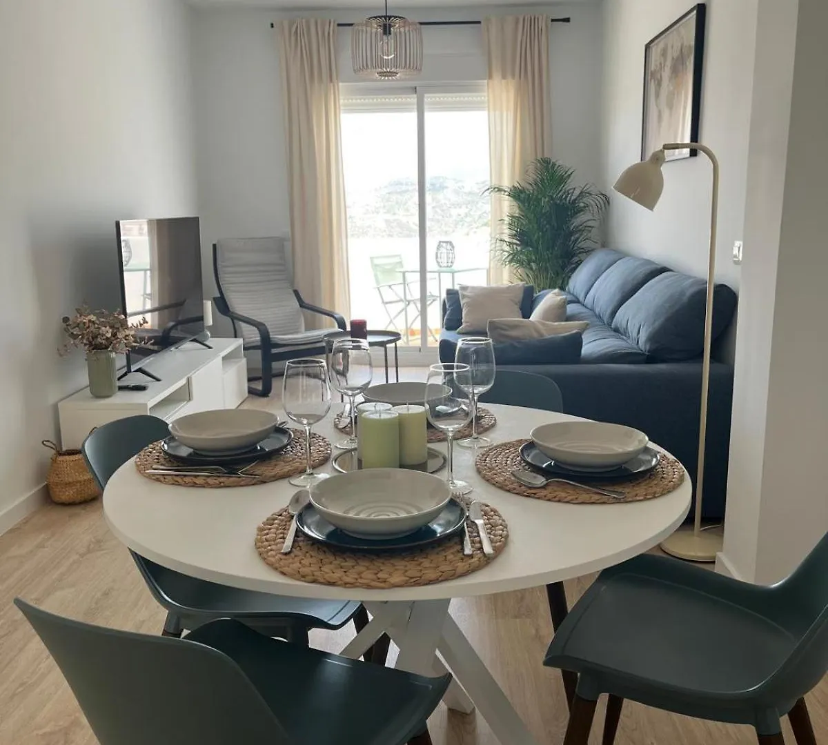 Appartement Apartamento Avigar Con Vistas A La Montana Y Piscina Cómpeta