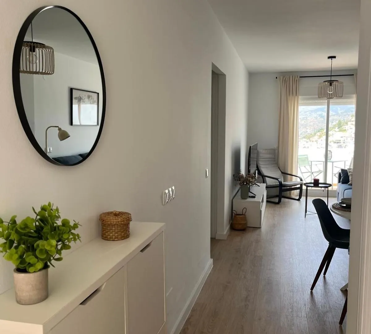 Appartement Apartamento Avigar Con Vistas A La Montana Y Piscina Cómpeta Spanje