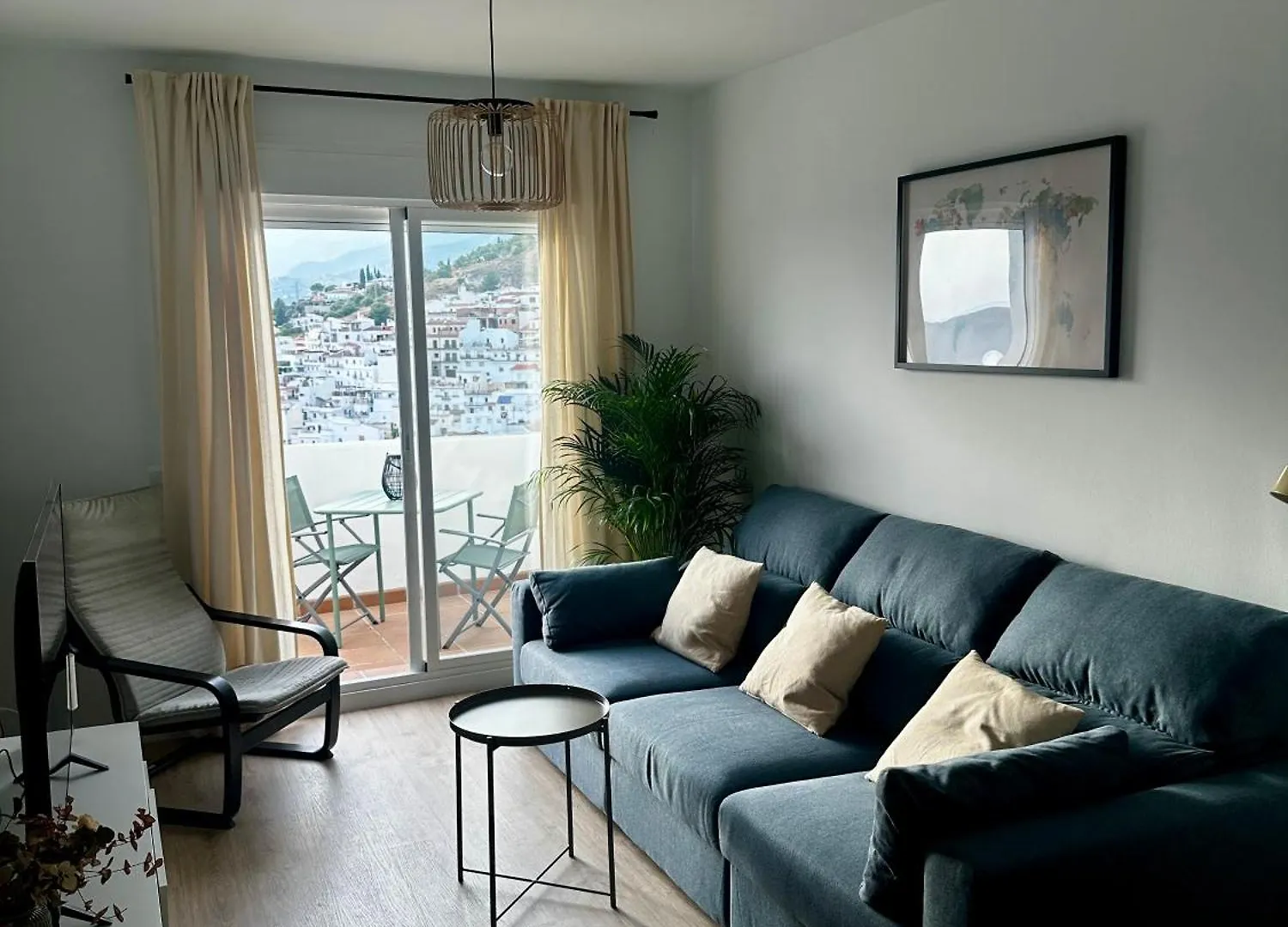 Apartamento Avigar Con Vistas A La Montana Y Piscina Cómpeta Appartement